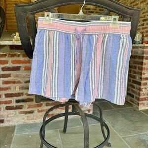 NWT Striped Women’s Shorts - Blue, Pink, Gray